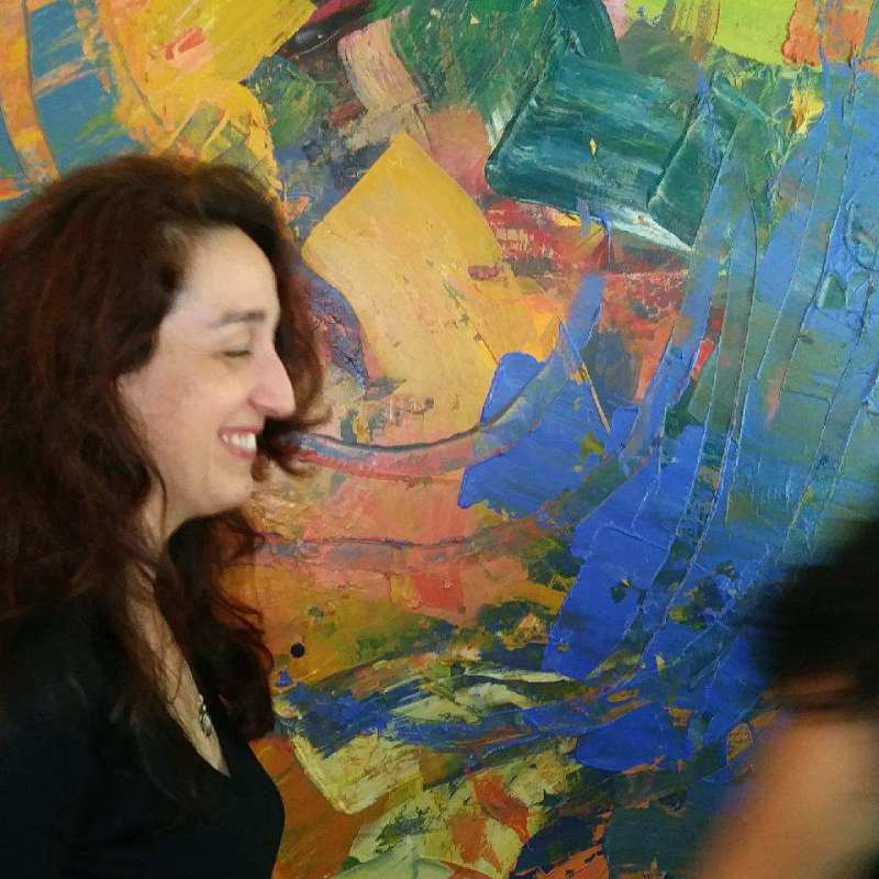 Painting: Il Calore di’Un Abrazzio